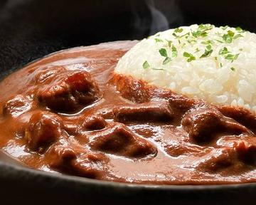 【当店人気No.1】牛タンカレー Beef Tongue Curry