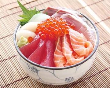 海鮮丼 Seafood Donburi