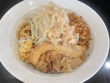 【豚1枚】ミニまぜそば(150g)Junk-Style Maze Soba