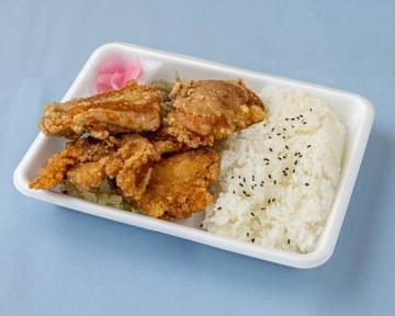 あいもり弁当(醤油から揚げ2貫・旨塩唐揚2貫)
