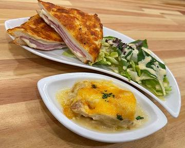 Croque Monsieur / Croque Monsieur