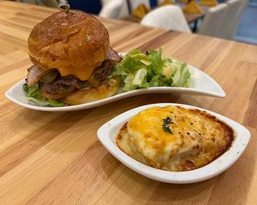 Grilled Burger / Gourmet Burger