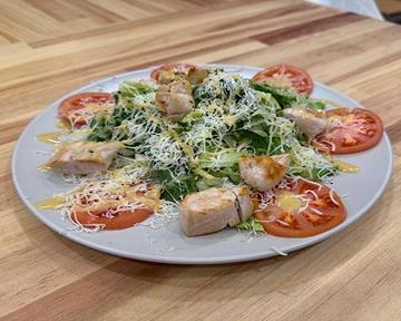 Warm Chicken Salad/Warm Chicken Salad