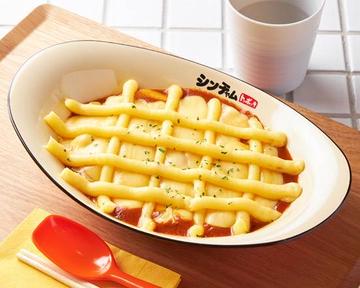 さつま芋チーズトッポッキ