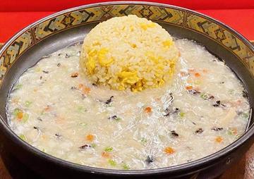 海鮮あんかけチャーハン
