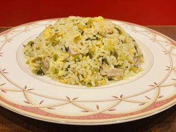 高菜チャーシューチャーハン