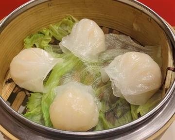 蒸しエビ餃子(4個)