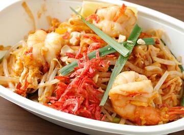 タイ風焼きそばパッタイ Phad Thai