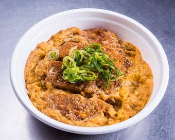 かつ丼 Cutlet Rice Bowl