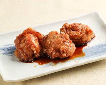 げんこつ黒から揚げ Chunky Black Fried Chicken