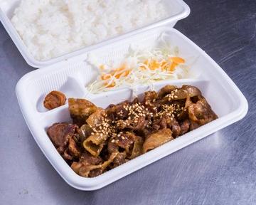 しょうが焼き弁当 Ginger Pork Bento Box