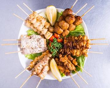 焼鳥18本パック(約3人前) Yakitori 18 Pack (For 3)