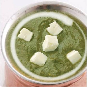 ほうれん草パニールカレー/Sag Paneer Curry