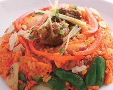 マトンビリヤニ/Mutton Biryani