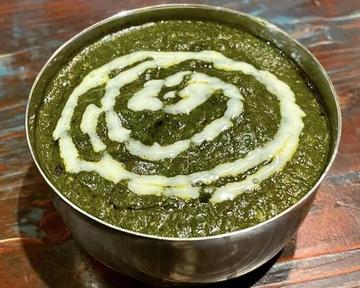 ほうれん草カレーセット