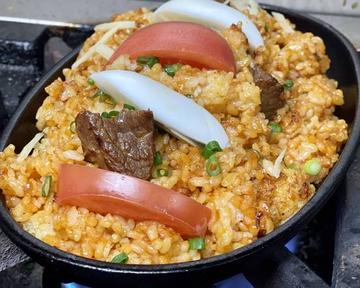 マトンビリヤニ Mutton Biryani