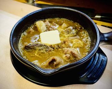 煮込みバターカレー弁当