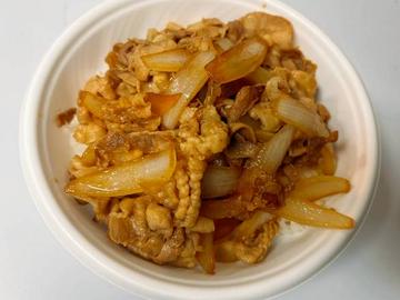 生姜焼き弁当(サラダ付き)