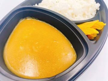 ハンバーグカレー(中辛)(サラダ付き)