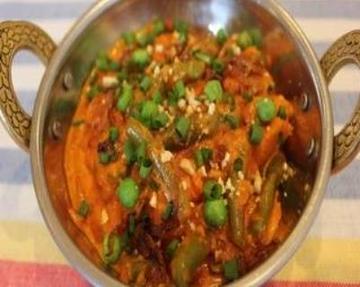 カレーセット ベジタブルマサラ/Vegetable Masala