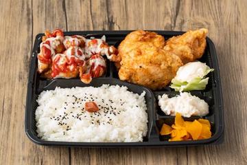 Wチキン弁当