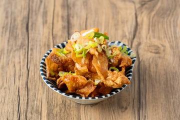 鳥皮ポン酢