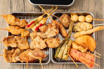 串かつ20本盛り(たっぷりソース付き)