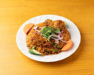 チキンビリヤニ chicken biryani