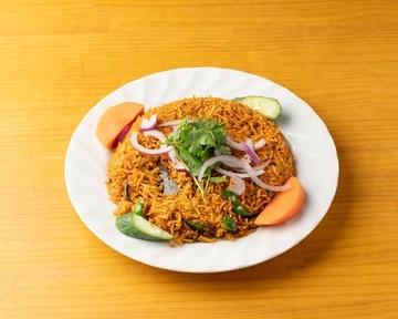 マトンビリヤニ Mutton biryani