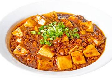 【当店人気No.1！】四川風麻婆豆腐