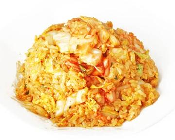 キムチ炒飯