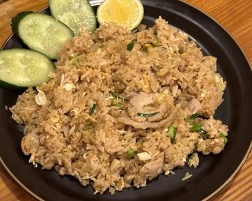 豚チャーハン Pork Fried Rice