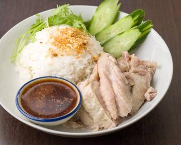 タイ風チキンライス Thai Chicken rice