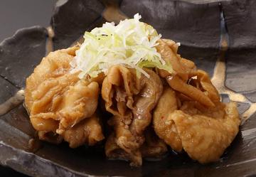 とり皮ポン酢