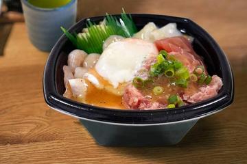 72.塩ダレ海鮮丼