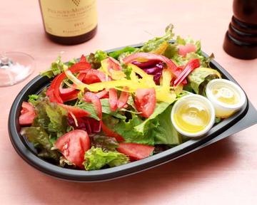 サラダ(大)(ヴィネグレットドレッシング) Salad (Large) (Vinaigrette Dressing)