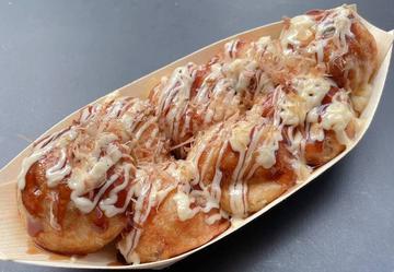 ミシュラン掲載店で修業した焼き師のたこ焼き(ソースマヨ味)12個入