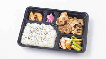 生姜焼き弁当