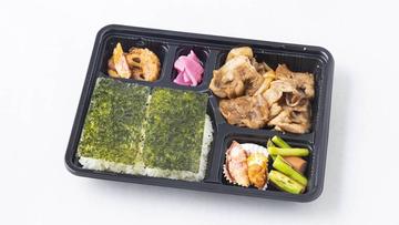 のり生姜焼き弁当