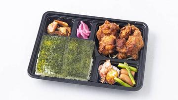 のりからあげ弁当
