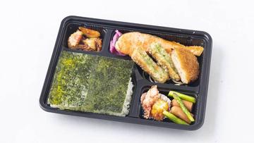 のりしゃけ弁当