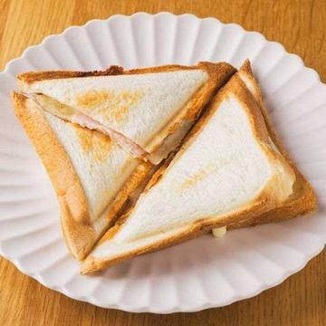 ホットサンド(ハムチーズ)