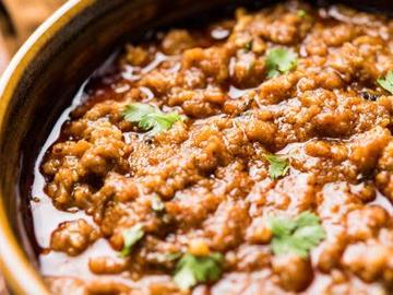 キーマカレー keema curry