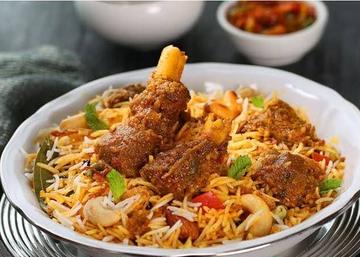 マトン ビリヤニ mutton biryani