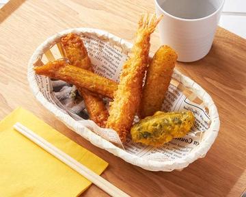 天ぷらセット