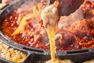 チーズダッカルビ 大 / CHEESE DAK GALBI (LARGE)