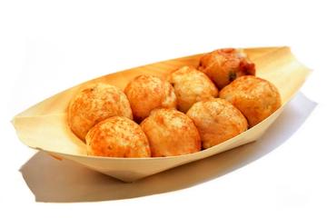 素焼きたこ焼き Plain Takoyaki