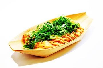 明太子マヨネーズたこ焼き Spicy red caviar and mayonnaise Takoyaki