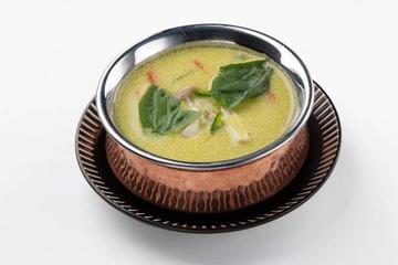 タイグリーンカレー ライスのセットThai Green Curry