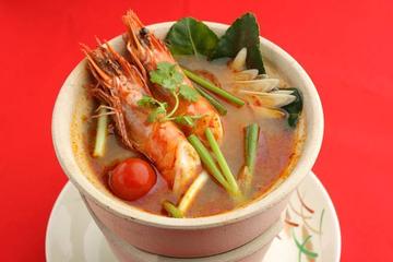 トムヤムクンスープ Tom Yum Kung Soup